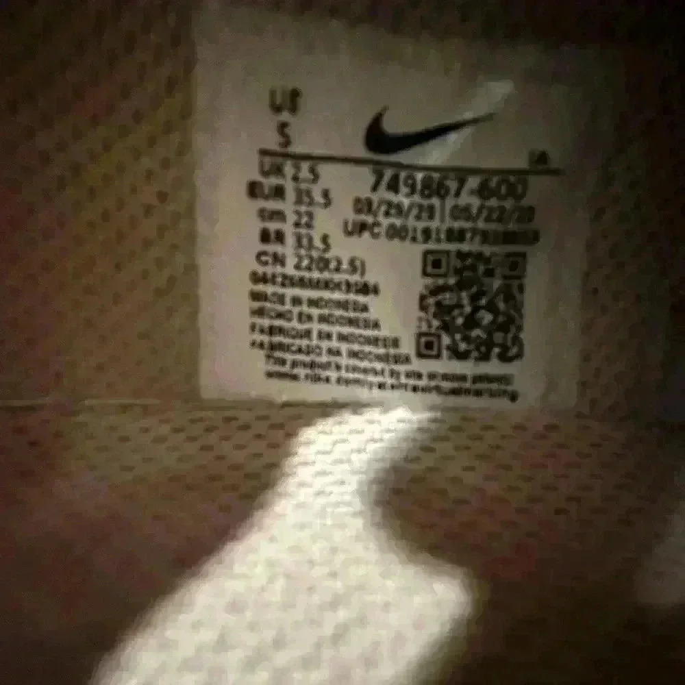 Nike Shoes Women’s, Nike Court Royale Rose Smokey, Mauve Gum - Picture 6 of 6